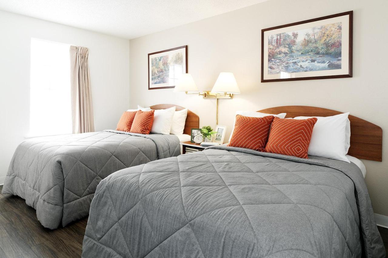 Intown Suites Extended Stay Raleigh Garner Nc Buitenkant foto